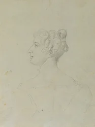 Studio di ritratto femminile