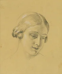 Studio di ritratto femminile