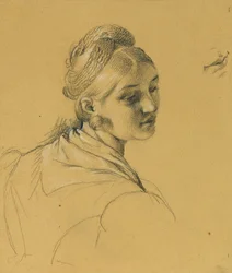 Studio femminile per 