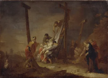 La discesa dalla croce
