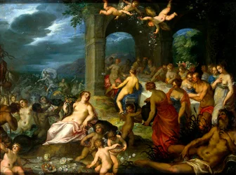 Festa degli Dei, 1600