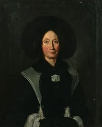 Tedesco: Ritratto di una signora Wurstemberger.