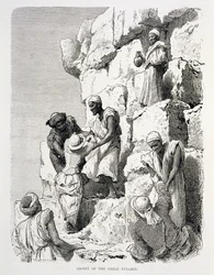 Ascesa della Grande Piramide