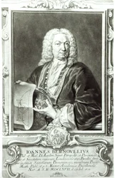 Ritratto di Jean Bernoulli (1667-1748)