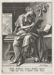 Aritmetica (Le sette arti liberali)