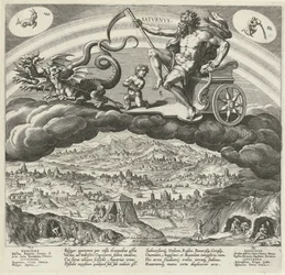 Il pianeta Saturno e la sua influenza sul mondo (serie: I sette pianeti)