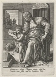 Grammatica (serie: Le sette arti liberali)