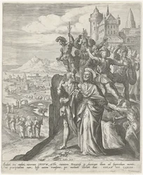 Gli abitanti di Nazareth cacciano Cristo dalla città