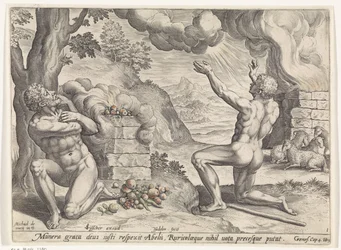 Offerta di Caino e Abele