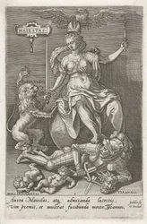 Maestà (Majestas) vince la Tirannia (Tirannis)