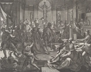 Una casa di piacere, 1588