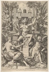 Bacco, Musica, Amore, 1575-1600