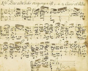 Orgel-Choral Präludium. Dal Orgelbüchlein