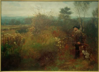 Il cacciatore di galli cedroni