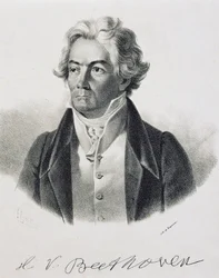 Ritratto di Ludwig van Beethoven