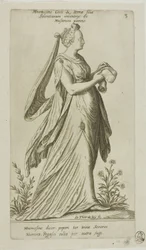 Mnemosine (Memoria), tavola 3 da Parnassus Biceps