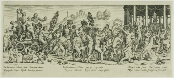 Il trionfo di Bacco