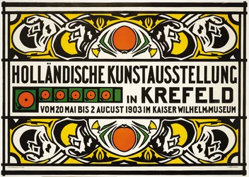 Hollandische Kunstausstellung, 1903