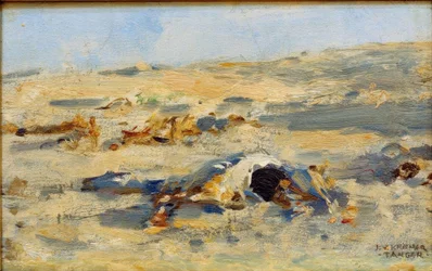 Il deserto vicino a Tangeri