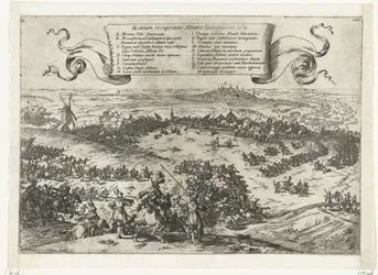 Alva assedia Bergen in Henegouwen, 1572