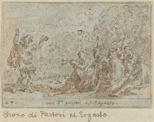Coro di pastori ed Ergasto