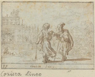 Corisca e Linco, 1640