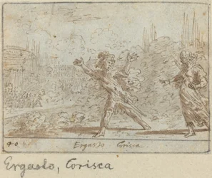 Ergasto e Corisca