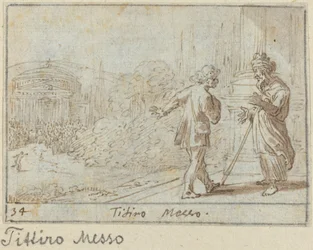 Titiro e Messo, 1640