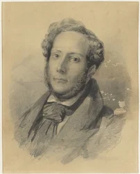Autoritratto di Johann Wilhelm Kaiser (I)