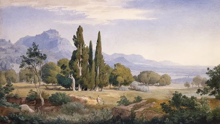 Un paesaggio arcadico
