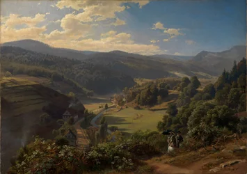 La valle di Geroldsau presso Baden-Baden