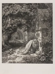 La suora orante