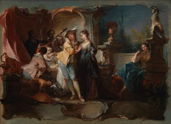 Il figliol prodigo che vive con le prostitute