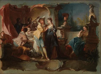 Il figliol prodigo che vive con le prostitute