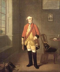 Cornet North Ludlow Bernard, secondo marito di Mary Fitzwilliam, Contessa di Pembroke (m.1769)