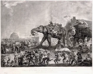 Ambasciata di Hyderbeck a Calcutta, dal Vizir di Oude, passando per Patna, nell