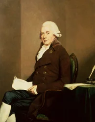 Ritratto di un gentiluomo seduto, possibilmente William Hunter