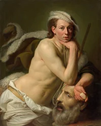 Autoritratto di Davide con la testa di Golia