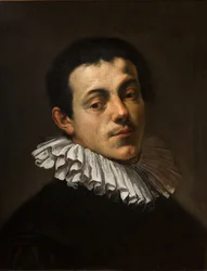 Ritratto del pittore Joseph Heintz, 1584-85