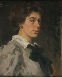 Ritratto giovanile – Autoritratto