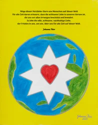 Der Rosentaler Herzliebe-Stern per tutte le persone di questo mondo