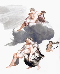 Giove e Callisto (stampa)