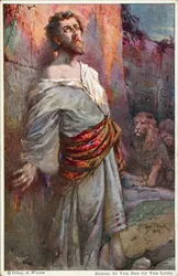 Daniele nella fossa dei leoni