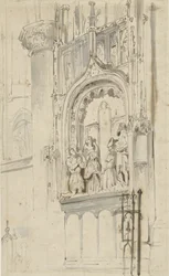 Monumento funebre di Engelbrecht I di Nassau, nella Grote Kerk di Breda