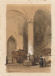 Interno della chiesa di Hattem