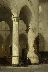 Interno della chiesa 