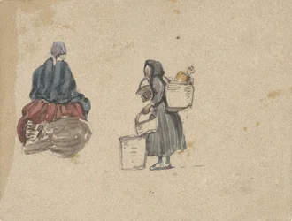 Due studi di donne pescatrici