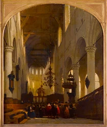 Veduta della chiesa di San Pietro a Leida