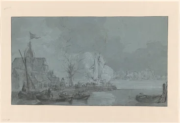 Ultimo colpo di Dordrecht contro i francesi a Papendrecht, 1813
