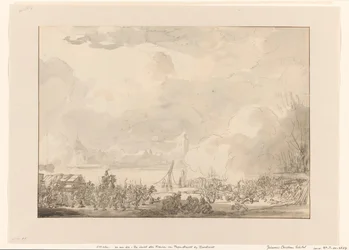 Fuga dei francesi da Papendrecht, 1813